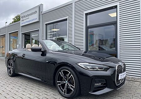 BMW 420i Cabrio MSport HeadUp Harman Leder