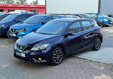 Nissan Pulsar Acenta*KAMERA*8X BEREIFT*AHK*DIESEL