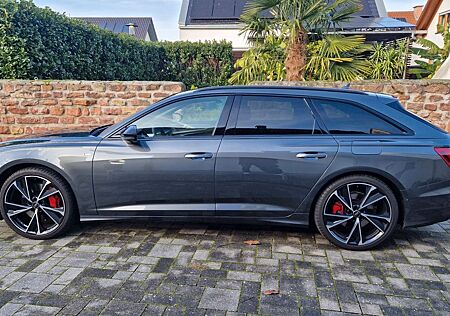 Audi A6 Avant S line 55 TFSIe quattro S tron AHK+4WR