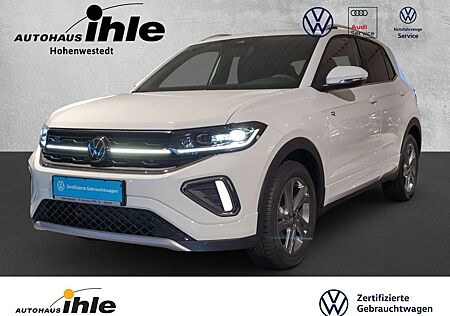 VW T-Cross Volkswagen 1,5 TSI DSG R-Line AHK+R-KAMERA+ACC+GJ-R