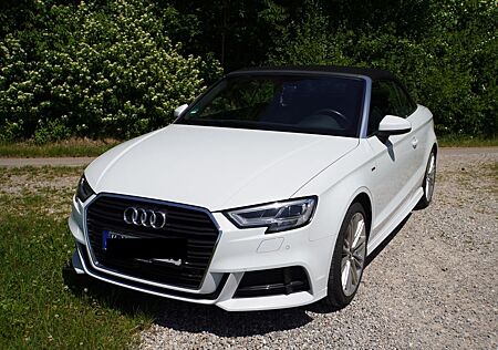Audi A3 2.0 TDI S tronic S line Cabriolet S line