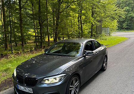 BMW 240 M240i xDrive Steptronic Coupé Grail+Downpipe