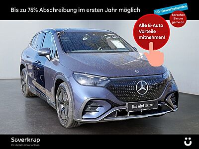 Mercedes-Benz EQE 350+ Suv , AMG BURM PREMIUM MEMO 360 AHK PDC