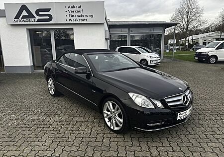 Mercedes-Benz E 350 CGI Cabrio Avantgarde Aut.Leder Memory 18"