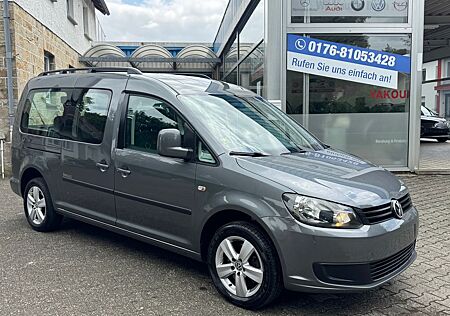 VW Caddy Volkswagen Maxi 7 SITZER*DSG 7 GANG*AHK*EURO5*KLIMAAU
