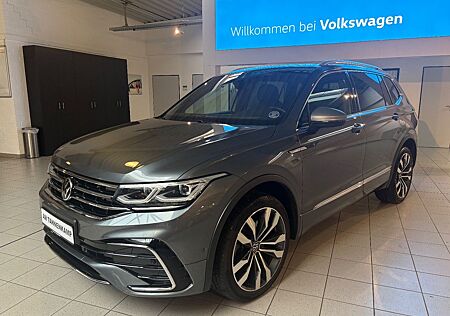 VW Tiguan Allspace Volkswagen R-Line 4Mot*el.Leder*Standh*AHK*