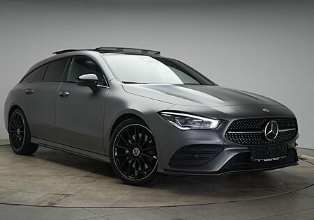 Mercedes-Benz CLA 220 Shooting Brake d 4Matic 8G-DCT AMG Leder