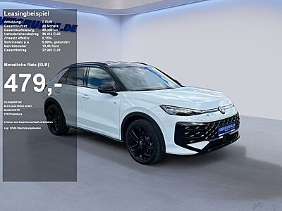 Volkswagen T-Roc 1.5 e-TSI DSG R-Line MatrixLED+Winterpak+P
