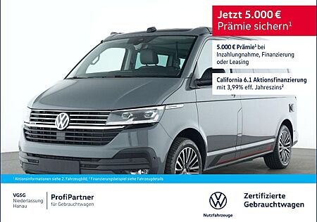 VW T6 California Volkswagen T6.1 California Ocean Edition 4Motion Navi LED