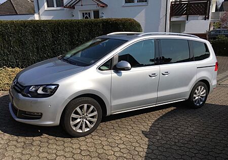 VW Sharan Volkswagen 2.0 TDI BMT DSG Highline plus