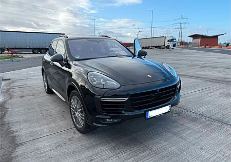 Porsche Cayenne Turbo Turbo