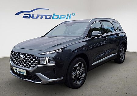 Hyundai Santa Fe gebraucht kaufen Hyundai Santa Fe 2.2 CRDi AWD Select/Leder/Navi/KRELL
