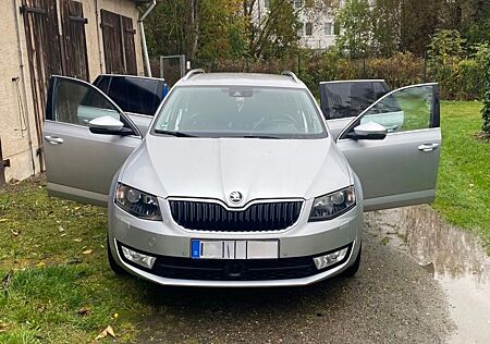 Skoda Octavia Garagenauto mit Vollaustattung inkl. Standheizun