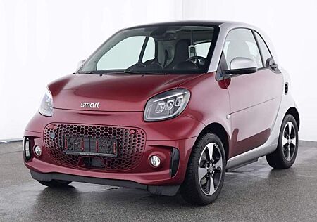 Smart ForTwo EQ coupe passion EXCLUSIVE: GANZ FRISCH!