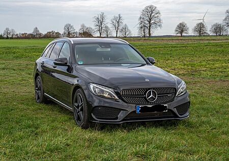 Mercedes-Benz C 200 T Modell W205 S205 AVANTGARDE AMG 2 Liter