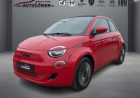 Fiat 500E C Red Batterie 42 kWh