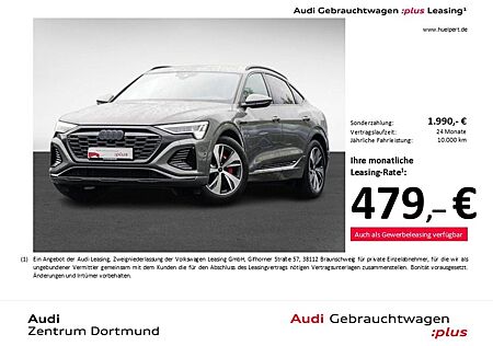 Audi Q8 e-tron Sportback 55 quattro S LINE AHK LM20