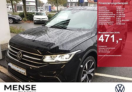 VW Tiguan Allspace Volkswagen 2.0 TDI 4 Motion DSG R-line |AHK