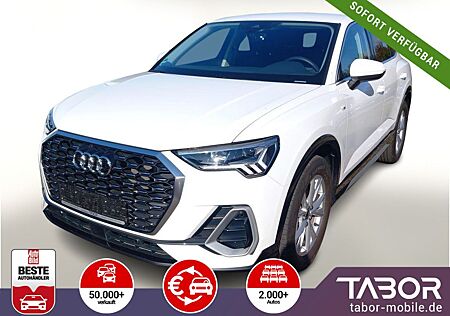 Audi Q3 gebraucht kaufen Audi Q3 Sportback 40 TDI quattro S line LED Nav Kam
