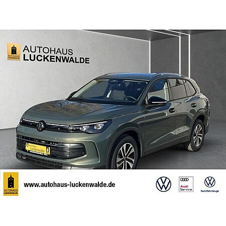 VW Tiguan leasen