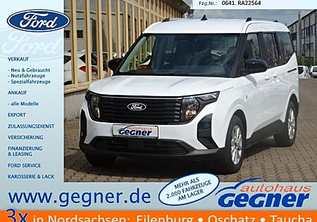 Ford Tourneo Courier 125PS Autm. Titanium DAB+ PPS