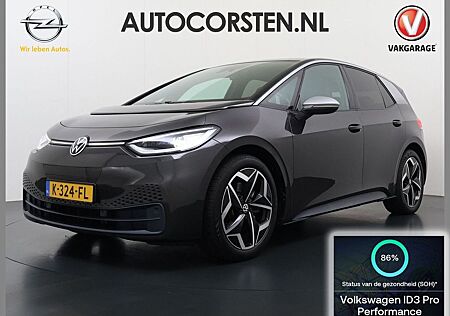 VW ID.3 Volkswagen First Plus 58kWh Navi-Pro Adap.Cruise kamer