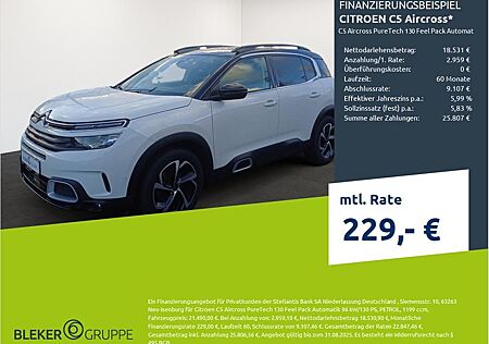 Citroën C5 Aircross PureTech 130 Feel Pack Automatik