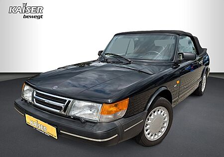 Saab 900 Cabrio+H-KENNZEICHEN+LEDER+WINDSCHOTT