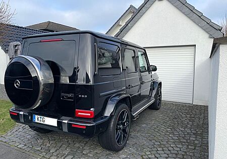 Mercedes-Benz G 63 AMG Mercedes - Carbon Nightpaket Mwst.