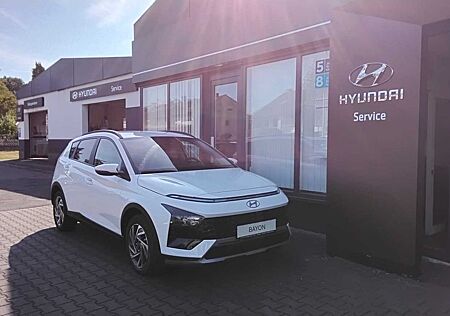 Hyundai Bayon 1.0 T-GDI DCT VOLL LED NAVI KAMERA PDC ALU
