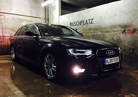Audi A4 2.0 TDI 130kW S line Avant S line
