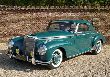 Mercedes-Benz S 300 Coupé Queen Wilhelmina-Originally delivere