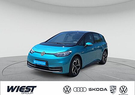 VW ID.3 Volkswagen Pro S 82kWh, LED/2xPDC/LANE ASSIST/NAVI/KLI