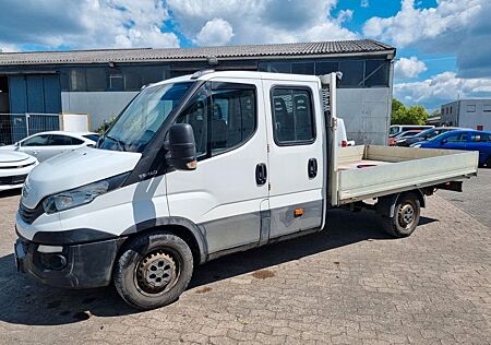 IVECO 35S14 Daily Pritsche Doppelkabine*Temp*HU/AU NEU