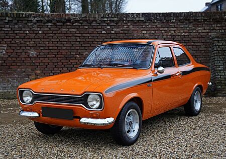 Ford Escort RS Mexico 1600 GT Mk1 Delivered new in Sw