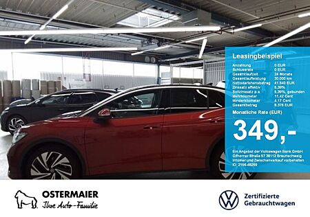 VW ID.5 Volkswagen PRO 286PS NP.69T ACC.5J-G.WÄRMEPUMPE.AHK.AR