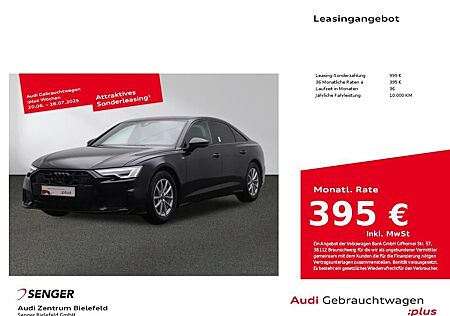 Audi A6 Limousine S line 45 TFSI MMI Matrix-LED AHK