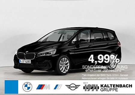 BMW 2er 218d Gran Tourer Advantage FACEL. PANO HUD LED