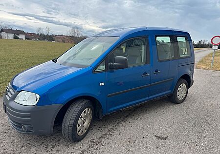 VW Caddy Volkswagen Life 7 Sitze Klima 1.6