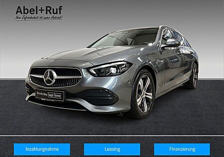 Mercedes-Benz C 220 d 4M T-Modell AVANTGARDE+LED+Kame+Ambi+AHK