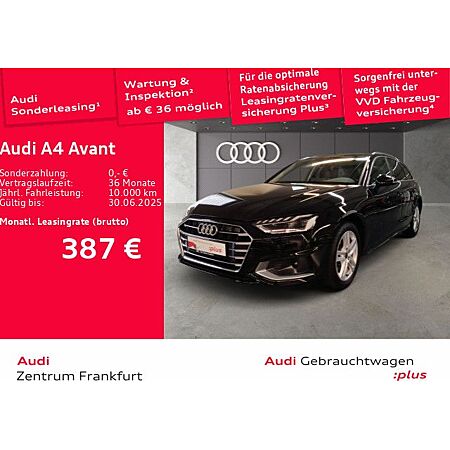 Audi A4 leasen