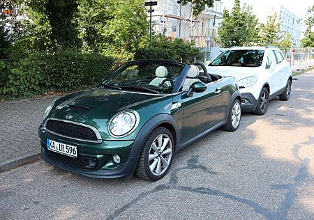 Mini Cooper S Roadster Roadster S British Racing Green