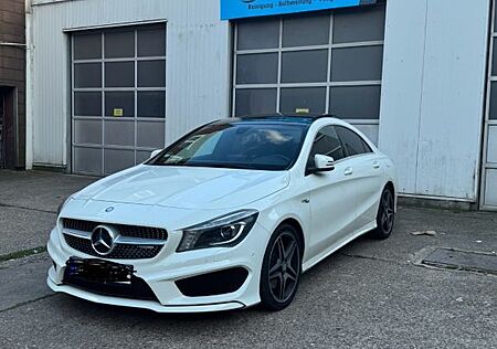Mercedes-Benz CLA 250 DCT 4MATIC AMG Line AMG Line