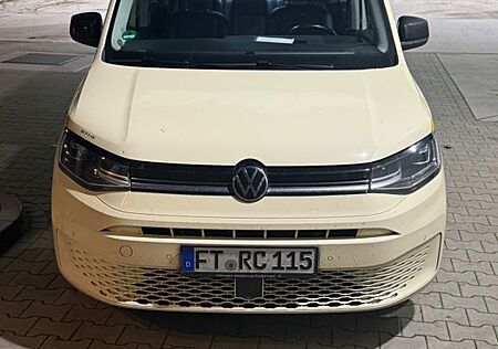 VW Caddy Volkswagen Maxi Taxi 2.0 TDI 1. Hand