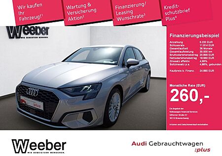 Audi A3 Sportback Advanced NAVI KAMERA SPORTSITZE DIG