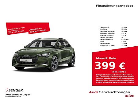 Audi A3 Sportback Advanced 30 TFSI Komfortpaket plus