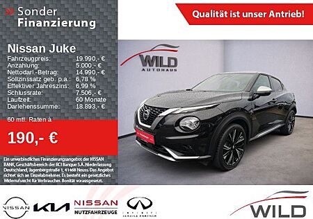 Nissan Juke 1.0 DIG-T N-Design SHZ 360° LED Klima