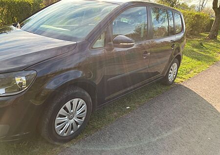 VW Touran Volkswagen 1.6 TDI DSG Bj12/2012