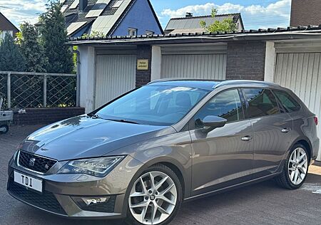 Seat Leon 2.0 TDI ST FR KLIMAAUT. LED PDC LEDER