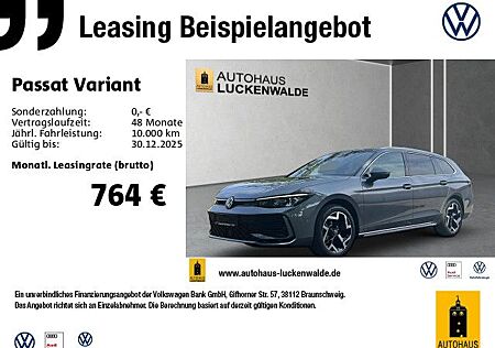 VW Passat Variant Volkswagen 2.0 TDI R-Line DSG *IQ.DRIVE*AHK*